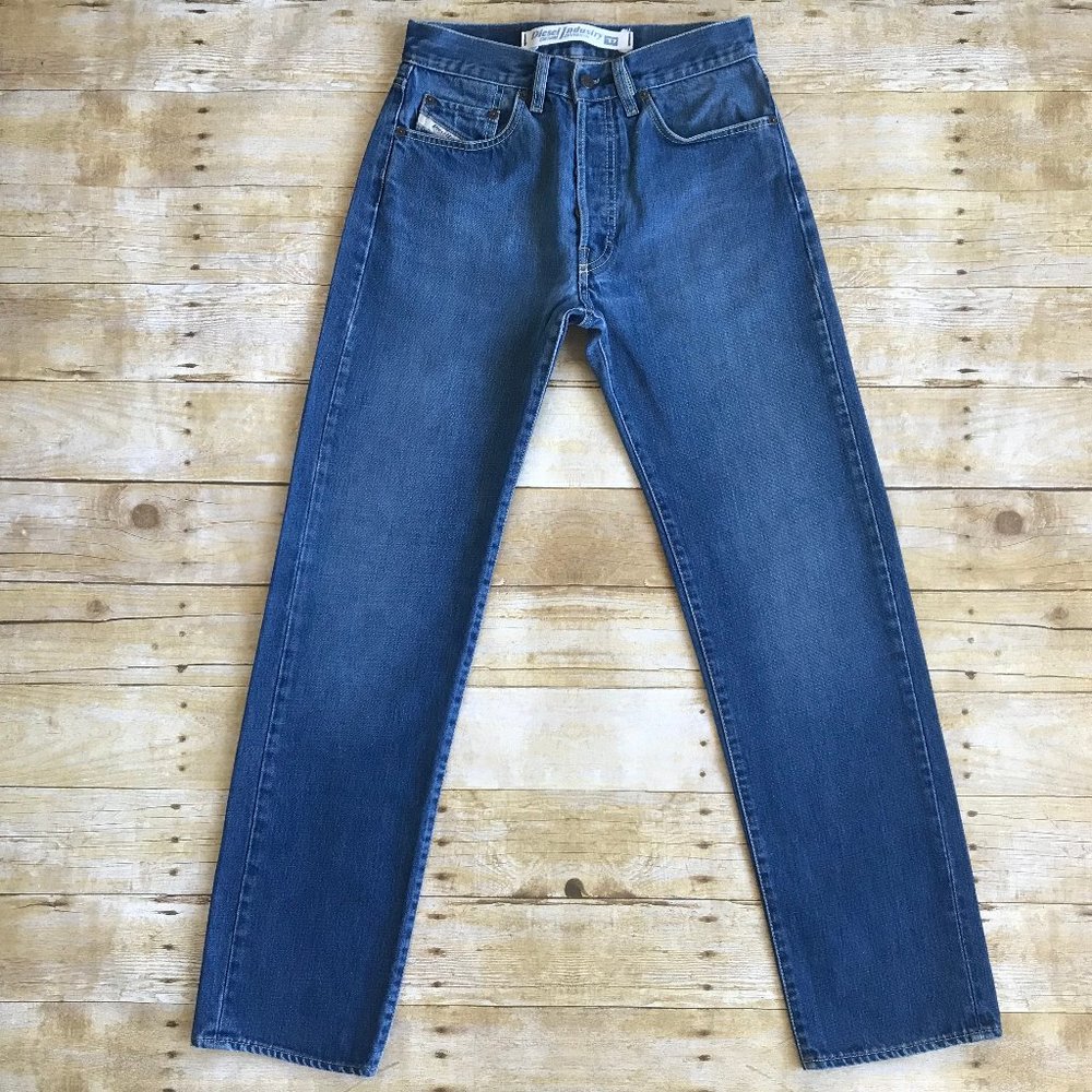 Diesel Basic Straight Jeans 28 X 31 Basic Jeans - image 3